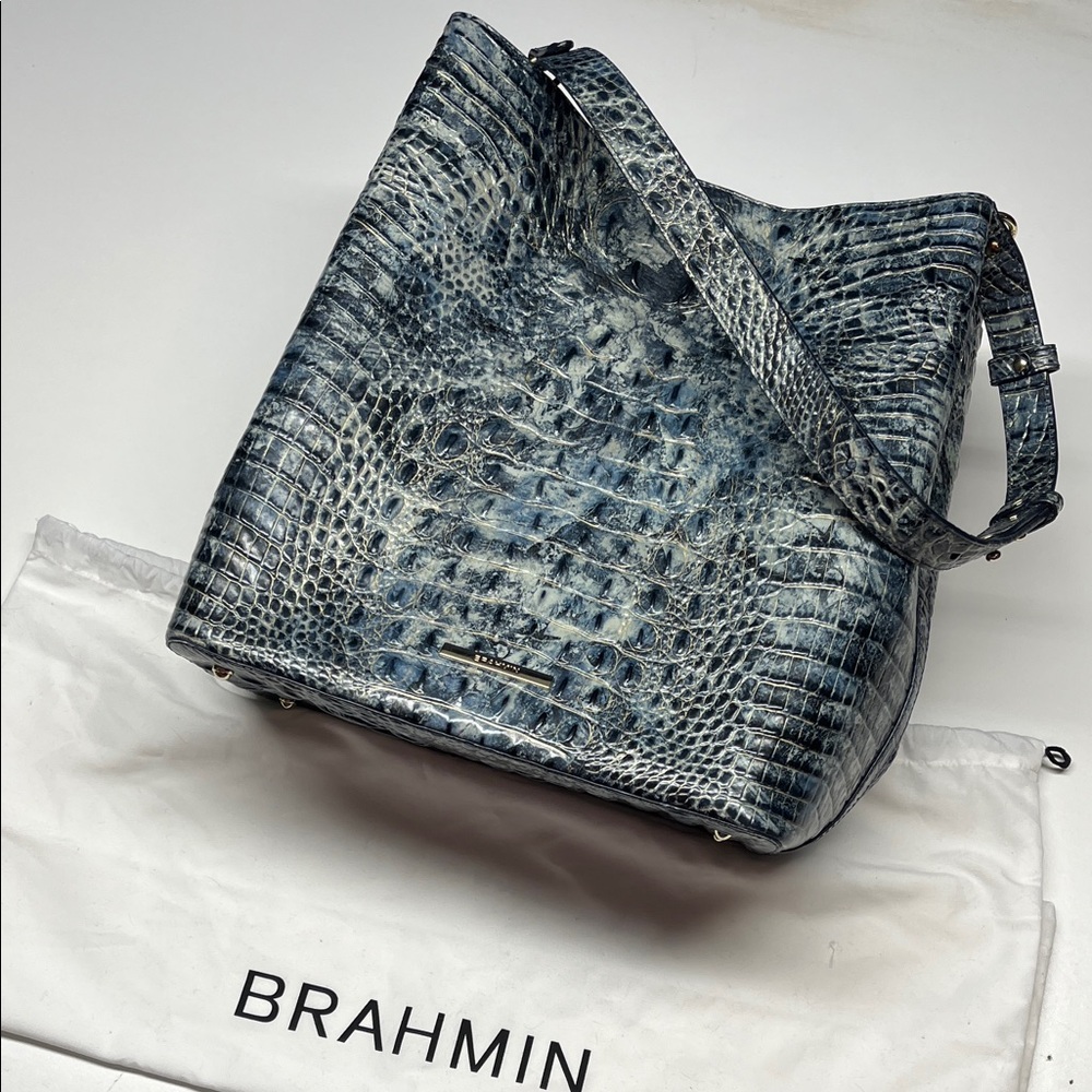 Brahmin bucket shoulder bag